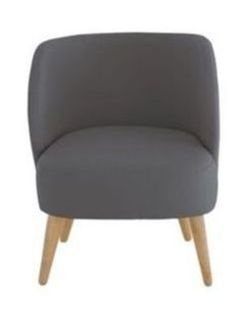 Habitat Nori Charcoal Armchair